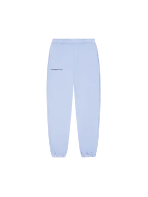 Re-Color Track Pants—sky blue