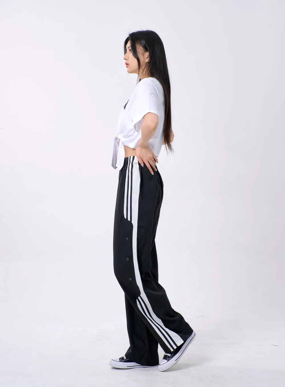 Side Stripe Track Pants BA327