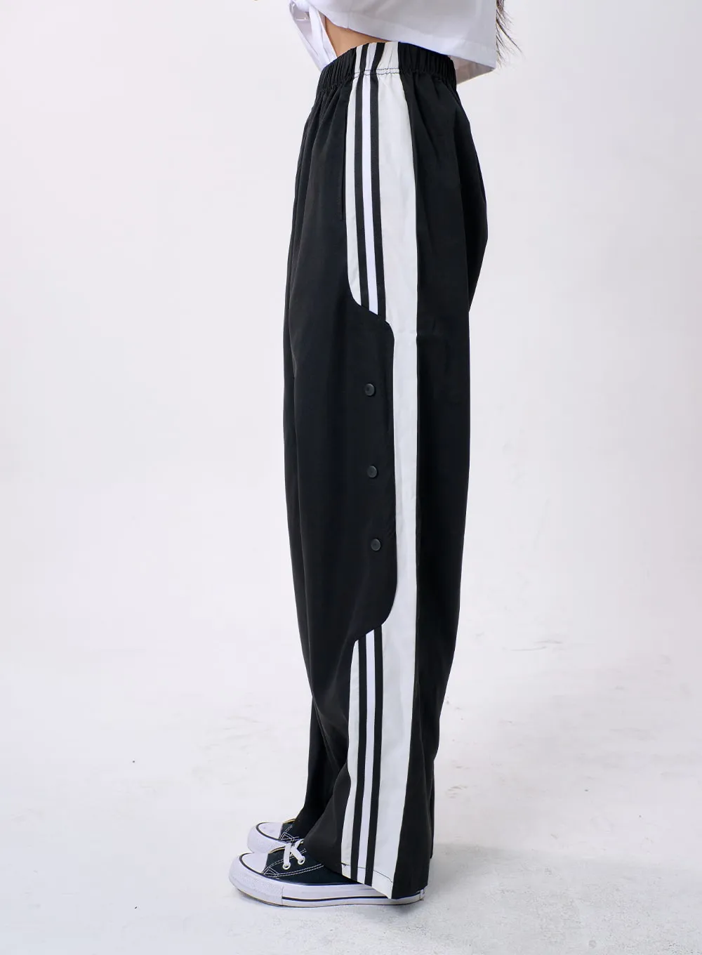 Side Stripe Track Pants BA327