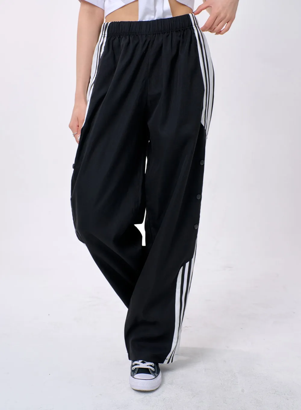 Side Stripe Track Pants BA327