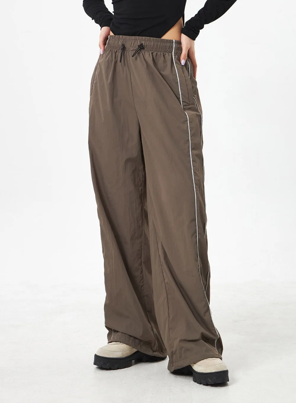 Side Stripe Track Pants CA307