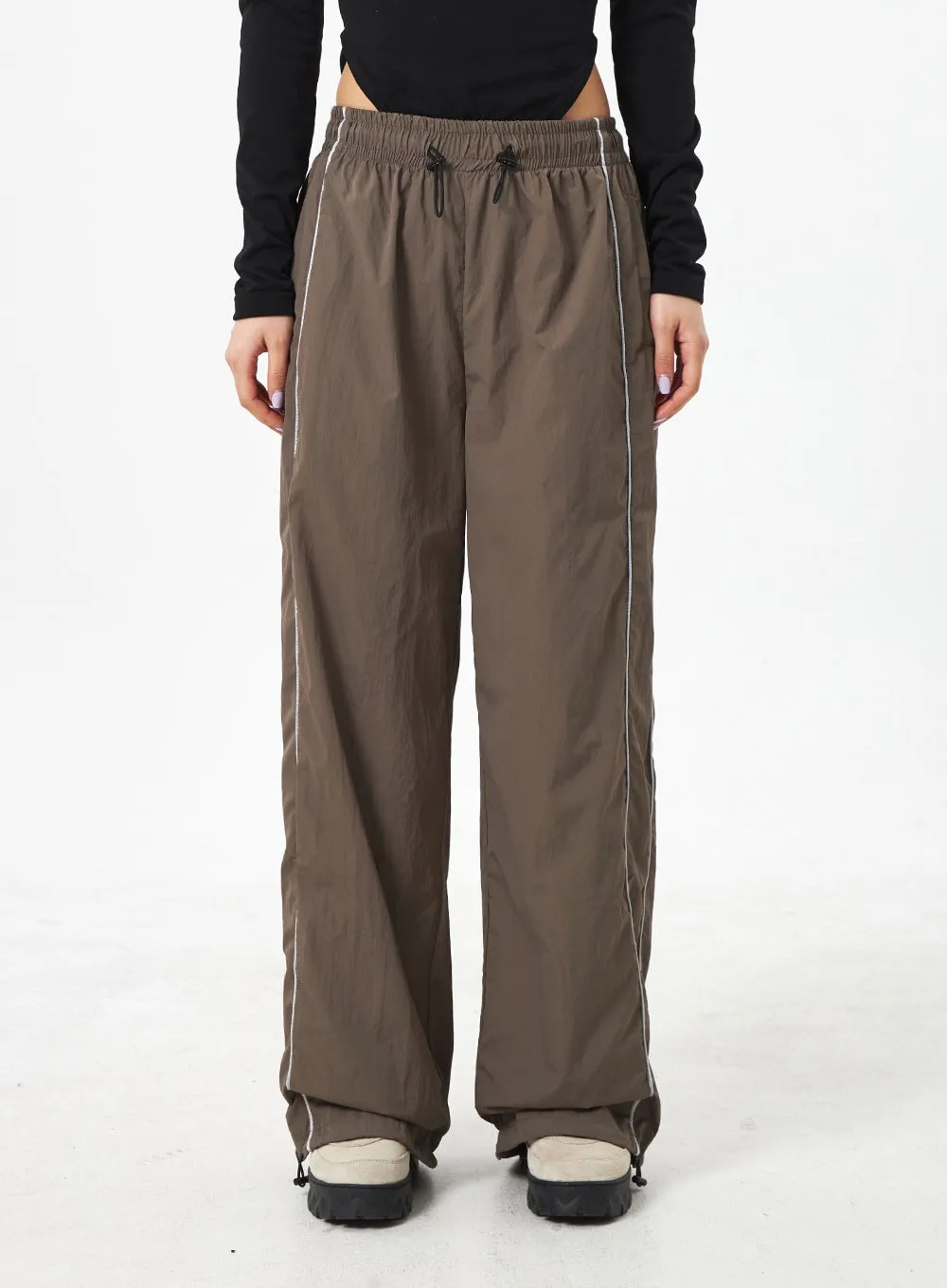 Side Stripe Track Pants CA307