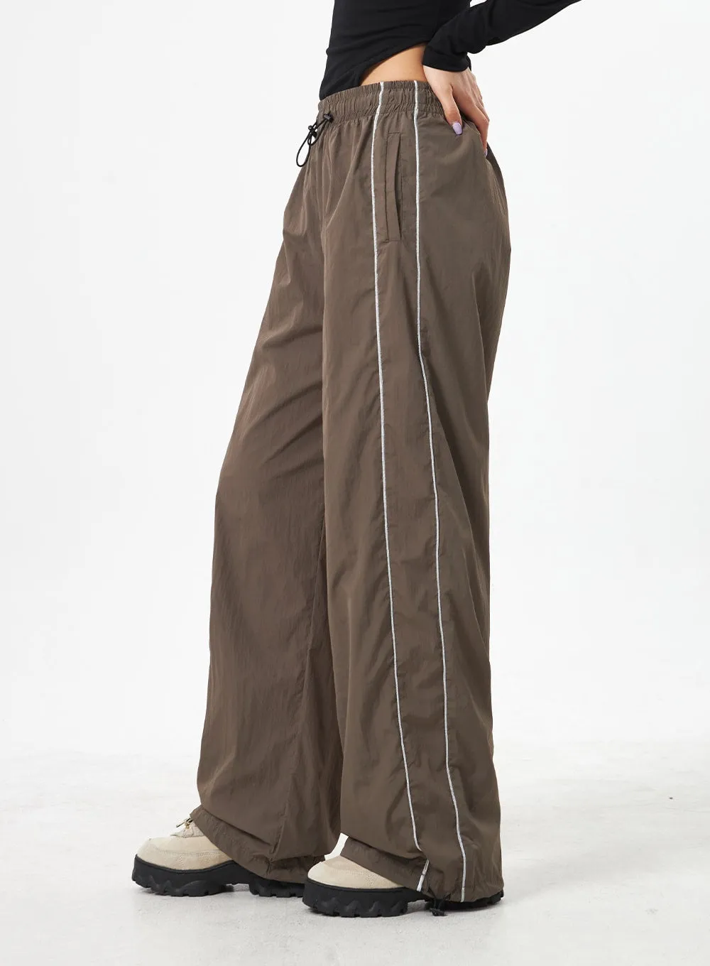 Side Stripe Track Pants CA307