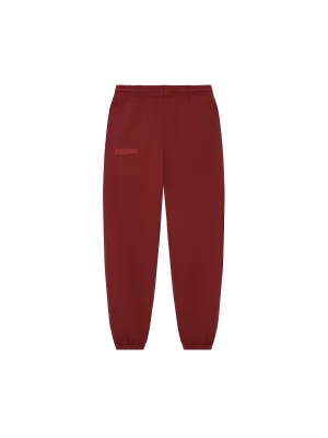 Signature Track Pants - Autumn Leaves—maple red