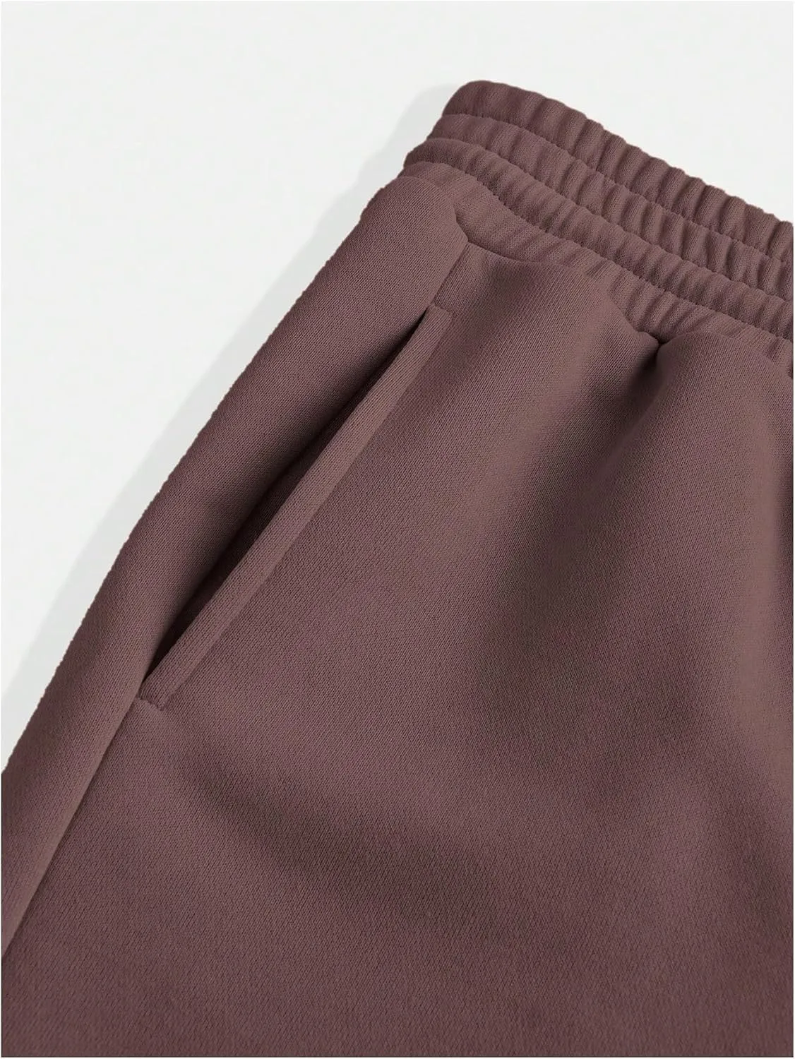 SOLY HUX Girl's Straight Wide Leg Sweatpants Casual High Waisted Baggy Joggers Track Pants