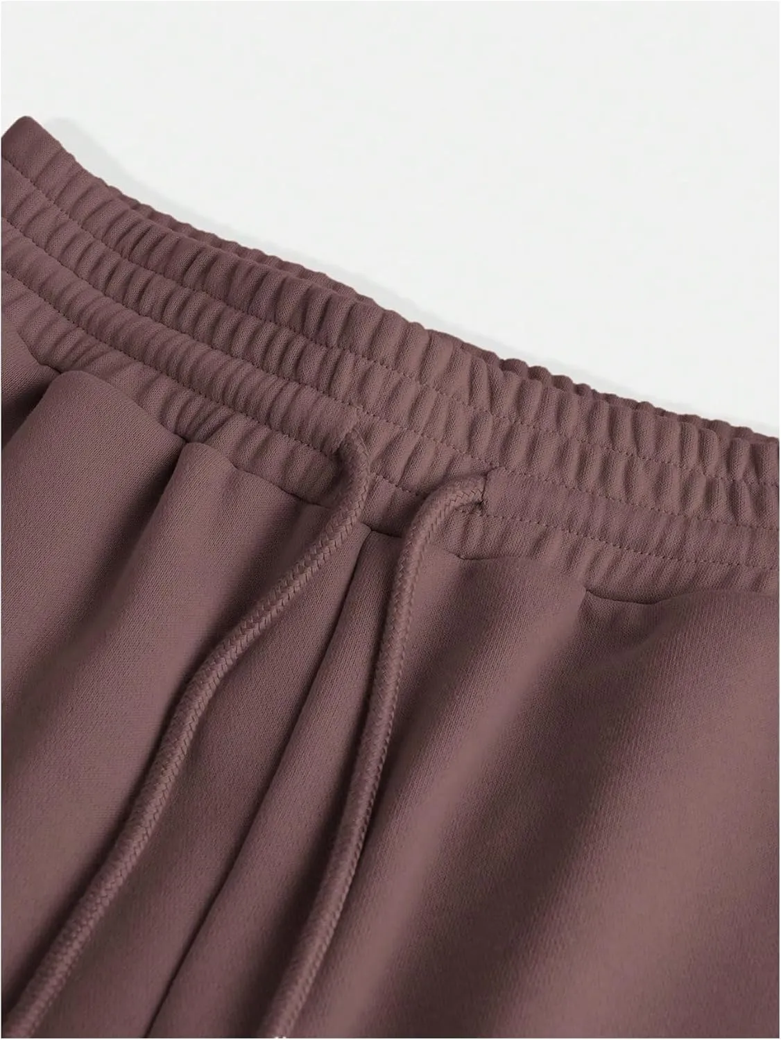 SOLY HUX Girl's Straight Wide Leg Sweatpants Casual High Waisted Baggy Joggers Track Pants