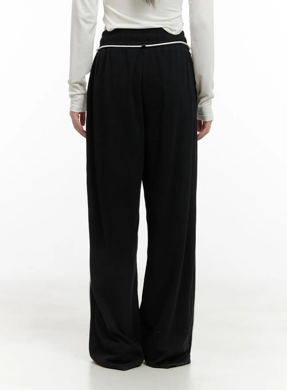 String Banded Track Pants CG426