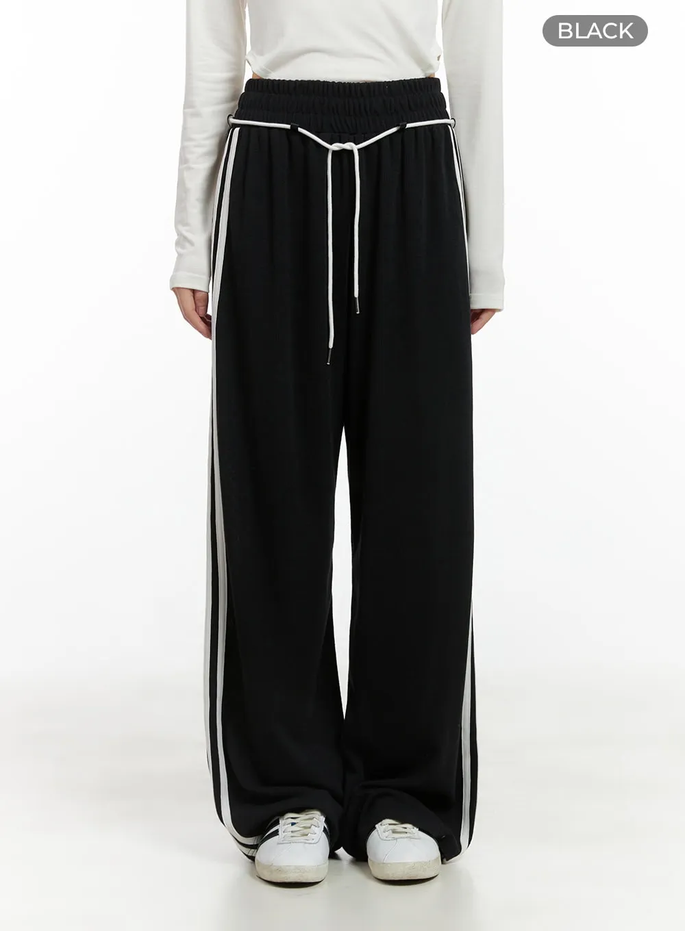 String Banded Track Pants CG426
