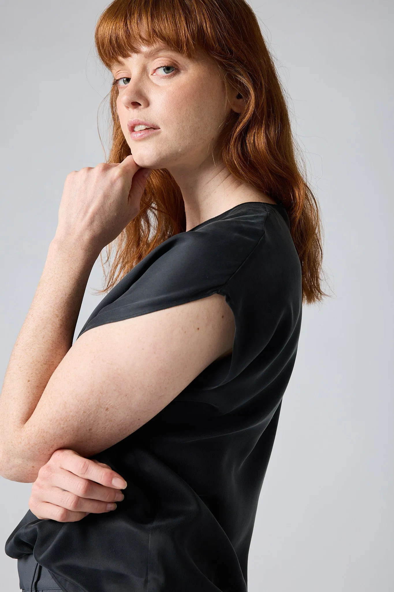The All Day Washable Silk Top
