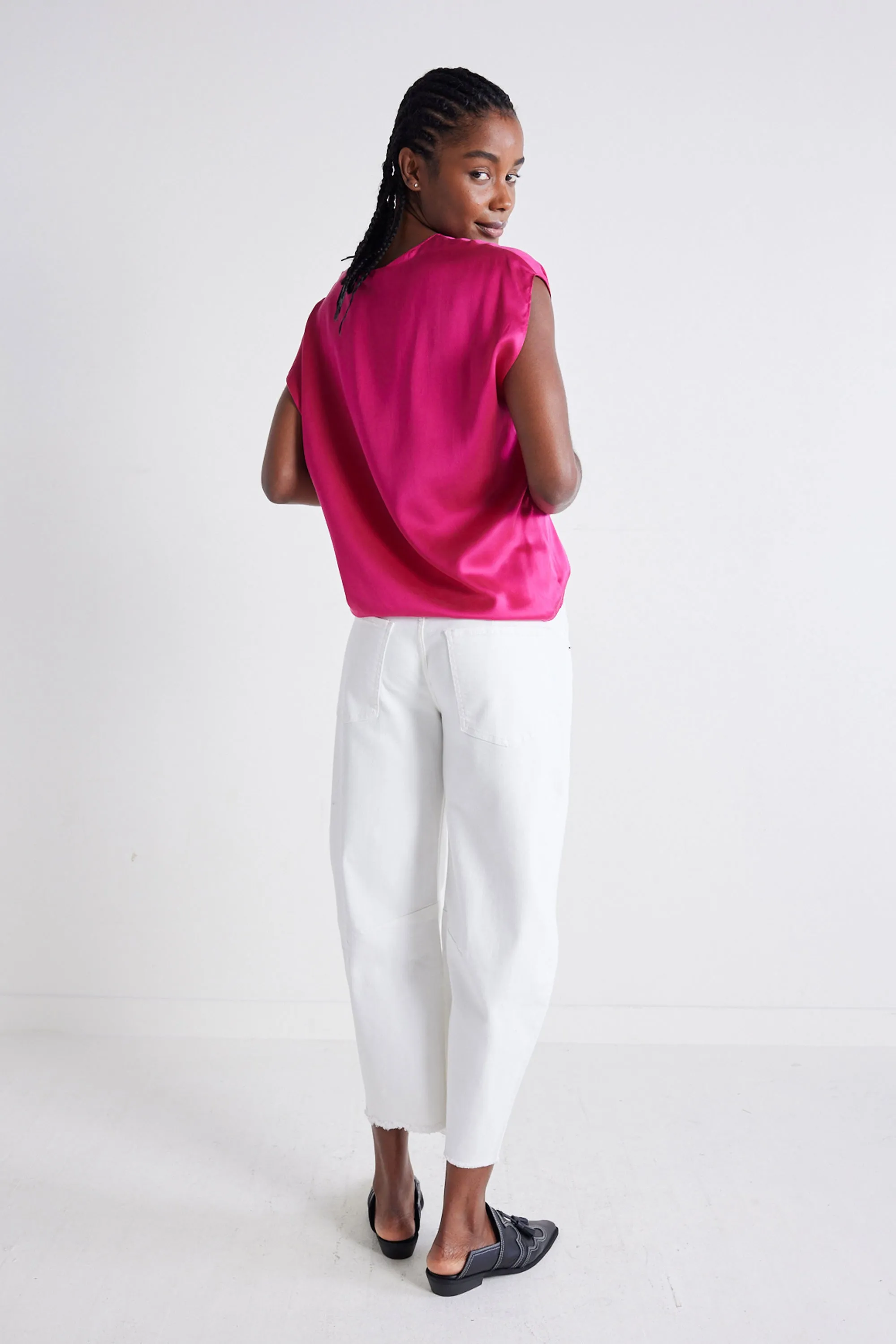 The All Day Washable Silk Top