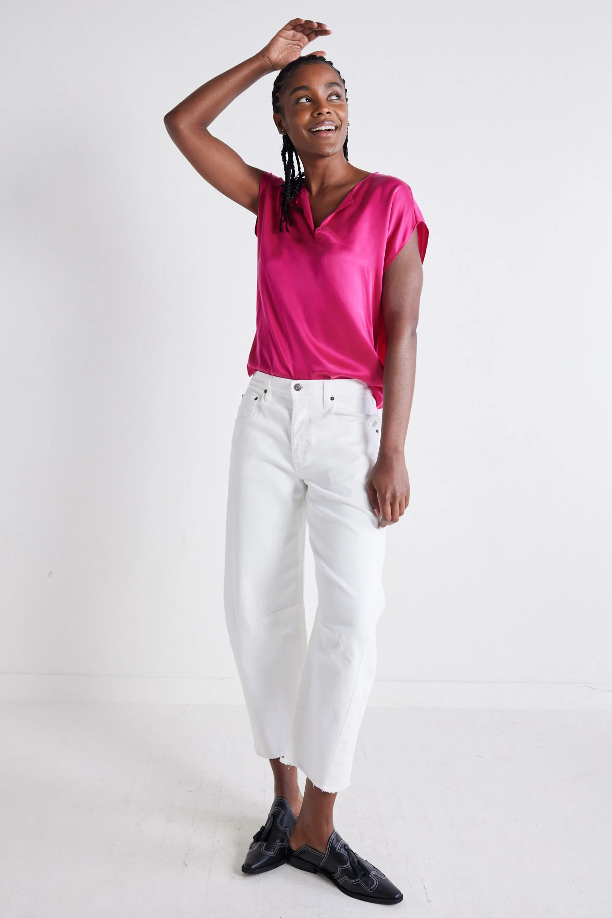 The All Day Washable Silk Top