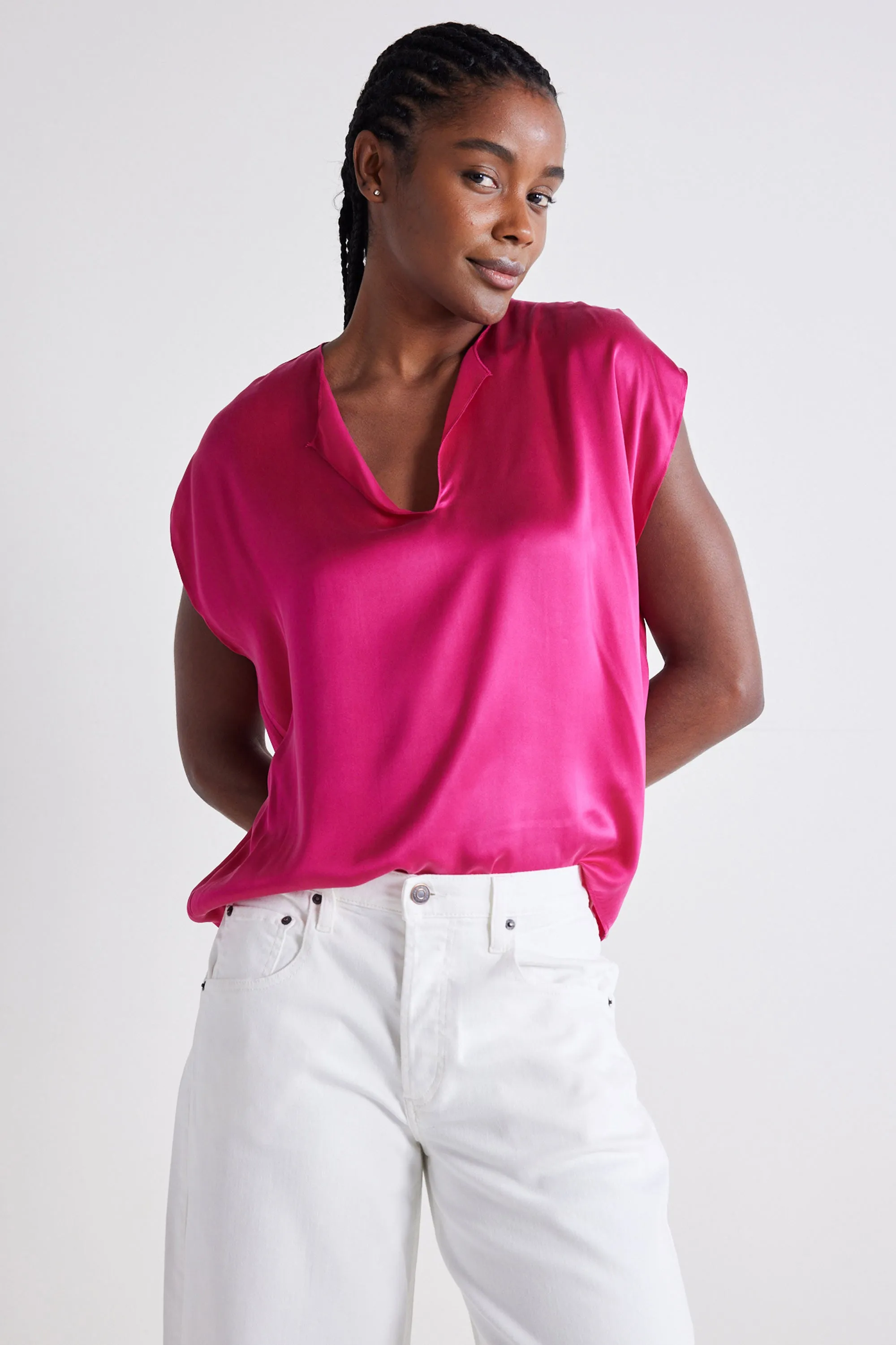 The All Day Washable Silk Top