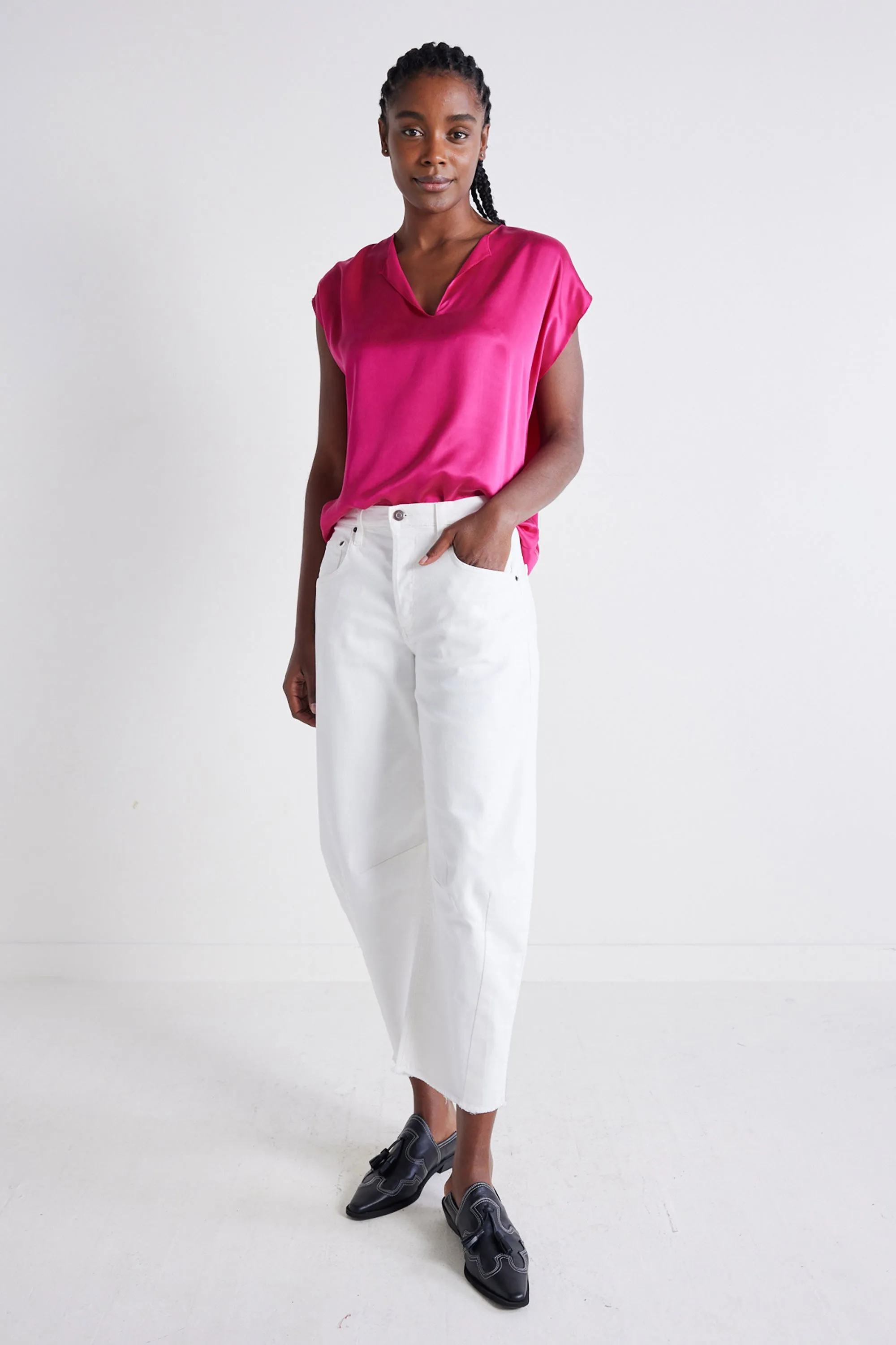 The All Day Washable Silk Top