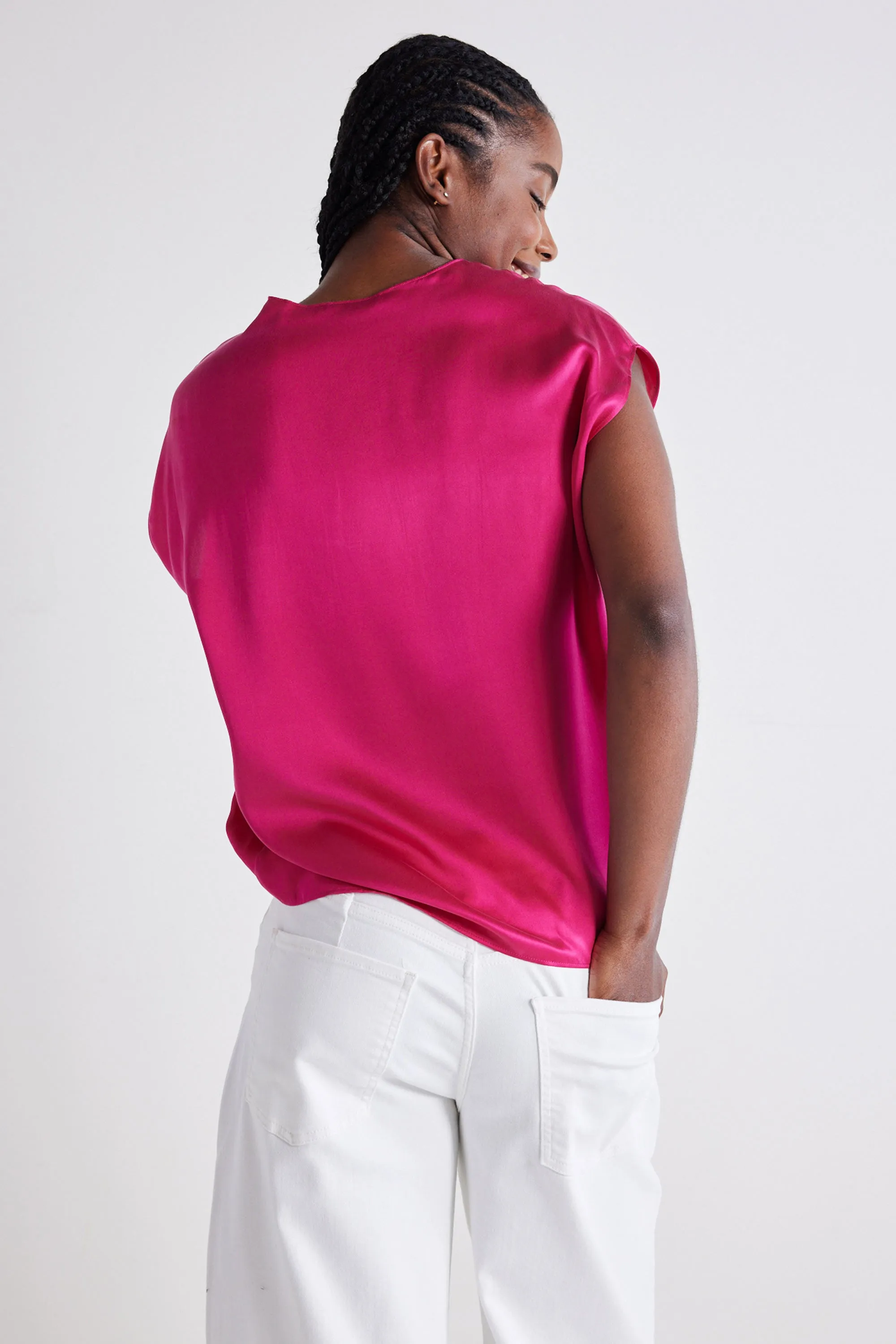 The All Day Washable Silk Top