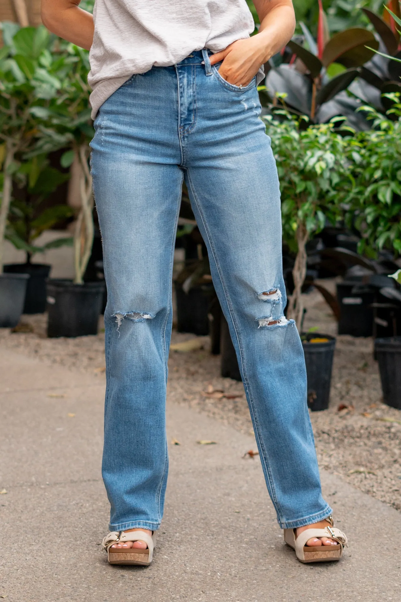 The Another Number High Rise 90's Vintage Flare