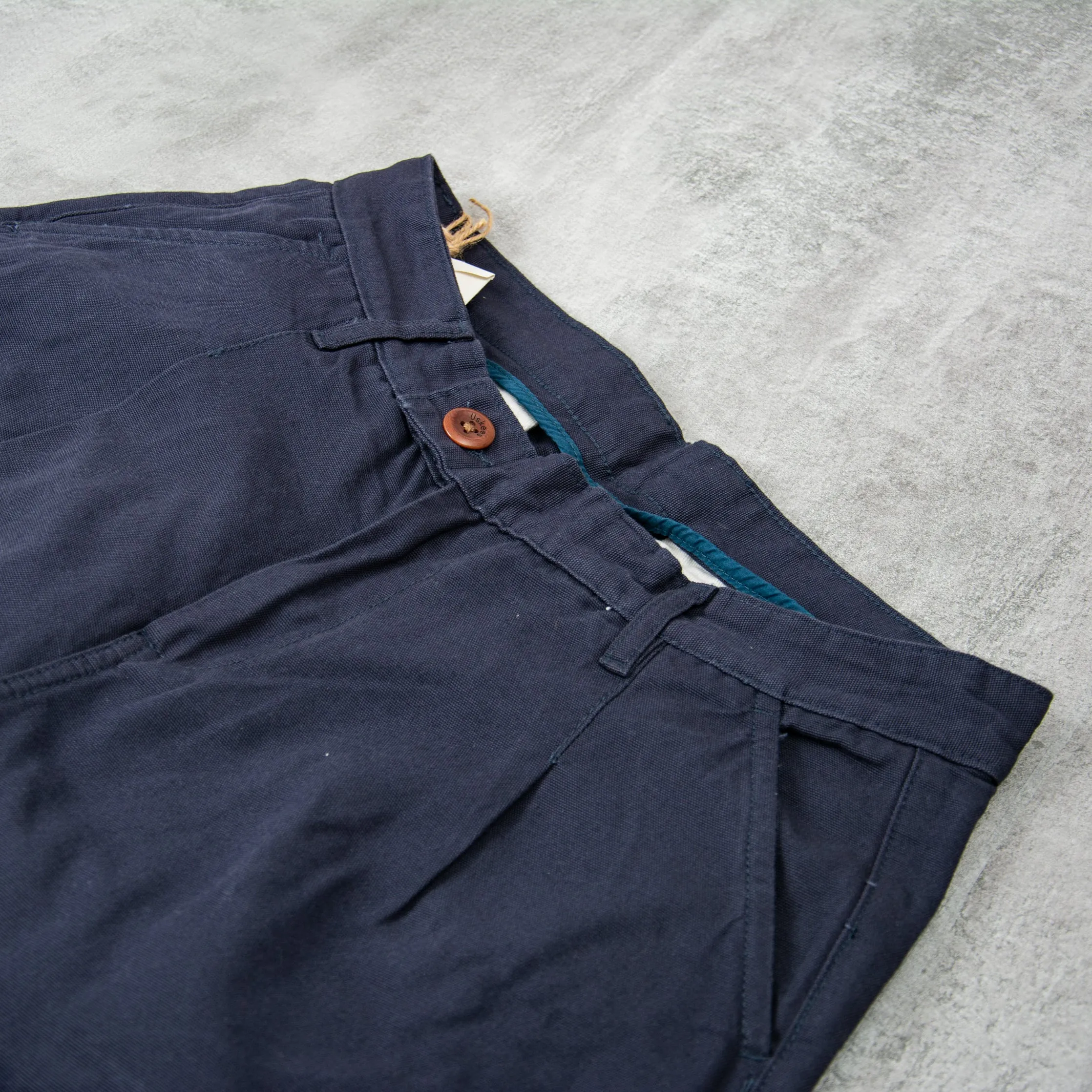 Uskees 5018 Premium Midnight Blue Boat Pants