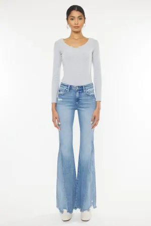 Women's Kancan Mid Rise Flare Jean