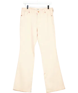 Wrangler Pink Westward 626 Mid Rise Bootcut Jeans W29